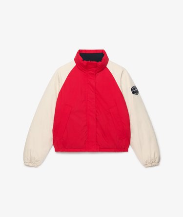 Cotton Padded Shell Jacket Image 8