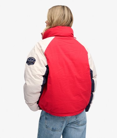 Cotton Padded Shell Jacket Image 6