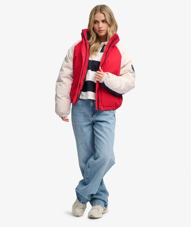 Cotton Padded Shell Jacket Image 3