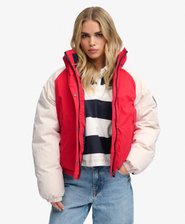 Cotton Padded Shell Jacket