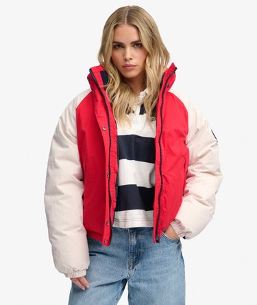 Cotton Padded Shell Jacket Image 1