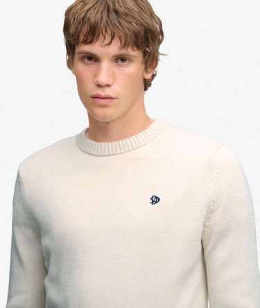 Preppy Cotton Jumper Image 4