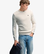 Preppy Cotton Jumper