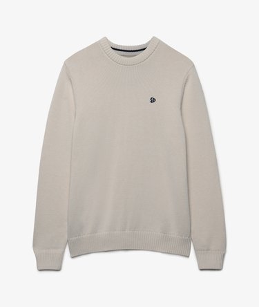 Preppy Cotton Jumper Image 7