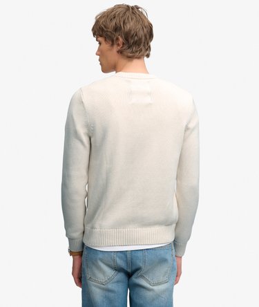 Preppy Cotton Jumper Image 5