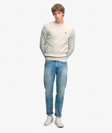 Preppy Cotton Jumper Image 3