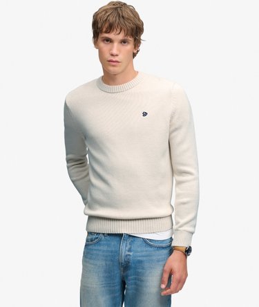 Preppy Cotton Jumper Image 2