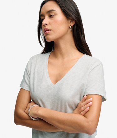 Studios Slub Embroidered T-Shirt Image 4