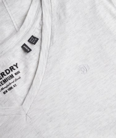 Studios Slub Embroidered T-Shirt Image 6