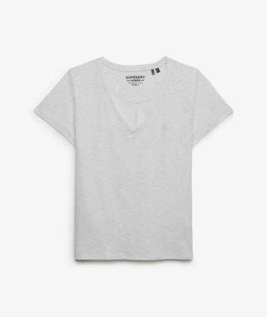 Studios Slub Embroidered T-Shirt Image 7