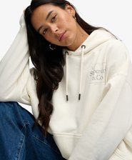 Luxe Casual Relaxed Hoodie