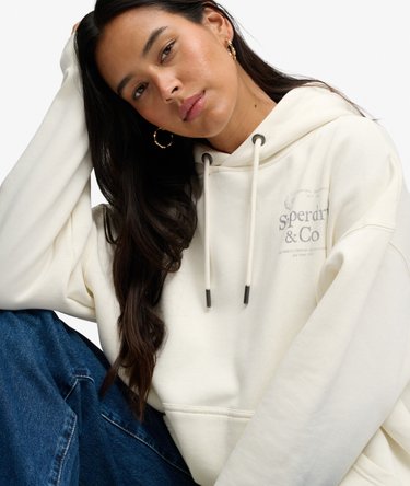 Bluza z kapturem Luxe Casual Relaxed Image 2