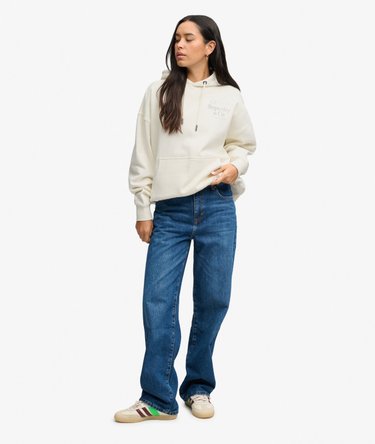 Bluza z kapturem Luxe Casual Relaxed Image 3