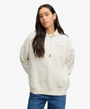 Luxe Casual Relaxed Hoodie