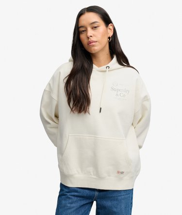 Bluza z kapturem Luxe Casual Relaxed Image 1
