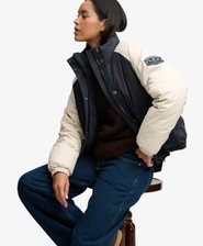 Cotton Padded Shell Jacket