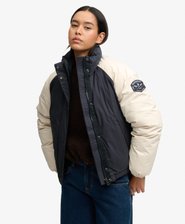 Cotton Padded Shell Jacket