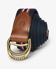 Ceinture Heritage Stripe Coupe Classique