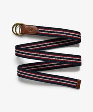 Ceinture Heritage Stripe Coupe Classique