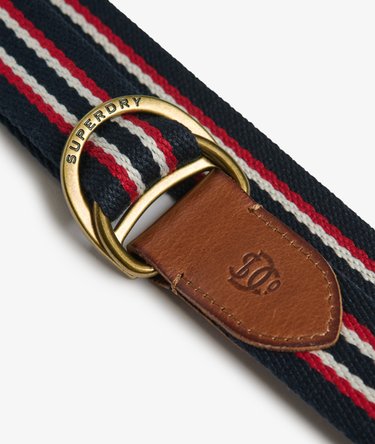 Heritage Stripe G&uuml;rtel Regul&auml;re Passform Image 3