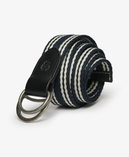 Heritage Stripe Webbing G&uuml;rtel regul&auml;re Passform