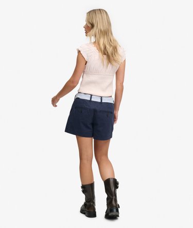 Classic Chino Shorts Image 5