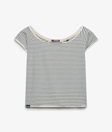 Bardot Short Sleeve Off Shoulder Top Image 7
