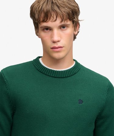 Pull en coton Preppy Image 4