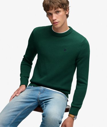 Pull en coton Preppy Image 2