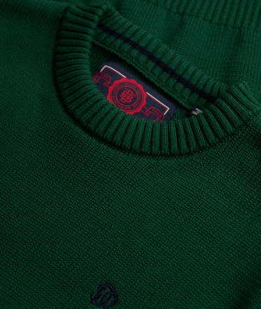Pull en coton Preppy Image 6