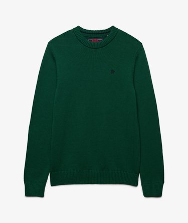 Pull en coton Preppy Image 7