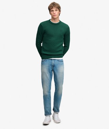 Pull en coton Preppy Image 3