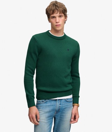 Pull en coton Preppy Image 1