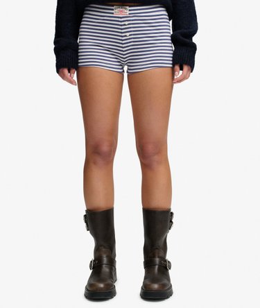 Athletic Essentials Jersey Pyjama Shorts Image 3