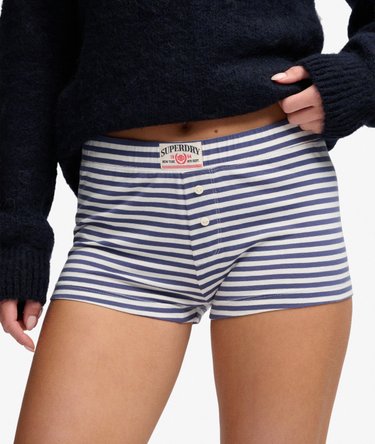 Athletic Essentials Jersey Pyjama Shorts Image 1