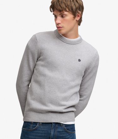 Preppy Cotton Jumper Image 2