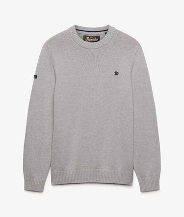 Preppy Cotton Jumper Image 7