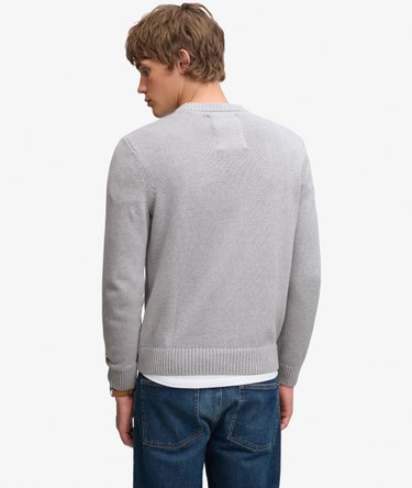 Preppy Cotton Jumper Image 5