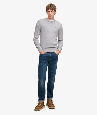 Preppy Cotton Jumper Image 3