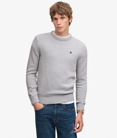 Preppy Cotton Jumper Image 1