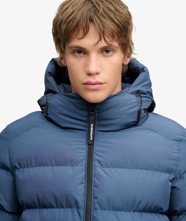Kapuzen-Sportpufferjacke Image 4