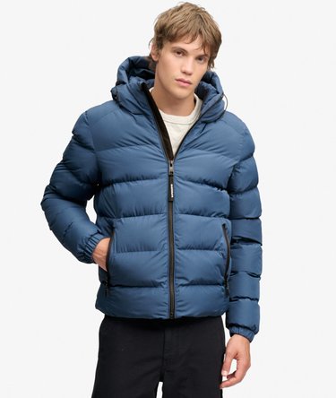 Kapuzen-Sportpufferjacke Image 5
