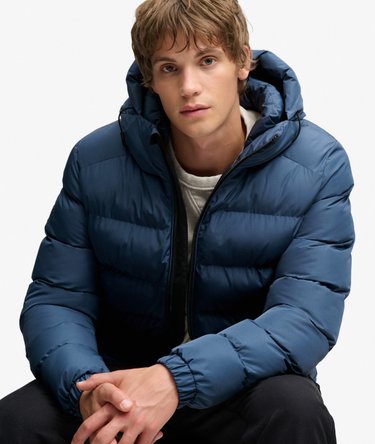 Kapuzen-Sportpufferjacke Image 2