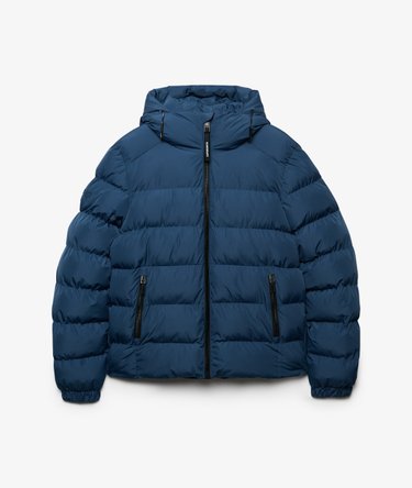 Kapuzen-Sportpufferjacke Image 8