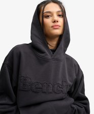 Bench Oversized Hoodie mit Applikation