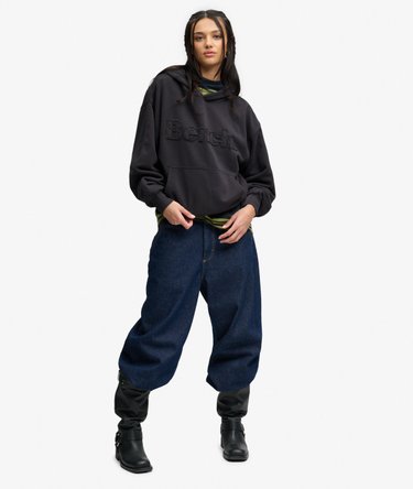 Bench Oversized Applique Hoodie Image 2