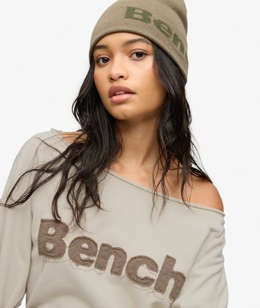 Bench Bardot Oversized Sweatshirt Image 3