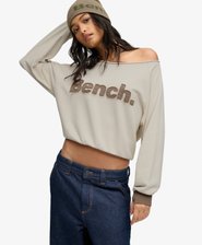 Bench Bardot Oversize-Sweatshirt