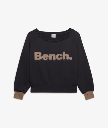 Bench Bardot Oversized Sweatshirt Image 6