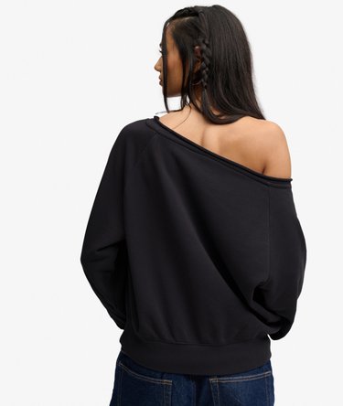 Bench Bardot Oversized Sweatshirt Image 4
